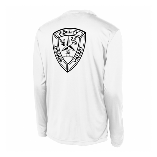 2nd Battalion 9th Marines Unit "Hell in a Helmet" DRIFIT Long sleeve, Hoodie