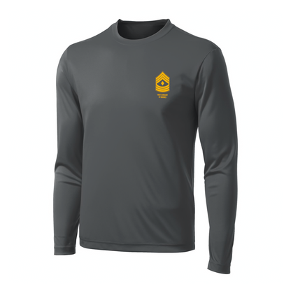 E8 First Sergeant of Marines DRIFIT Long sleeve, Hoodie #2