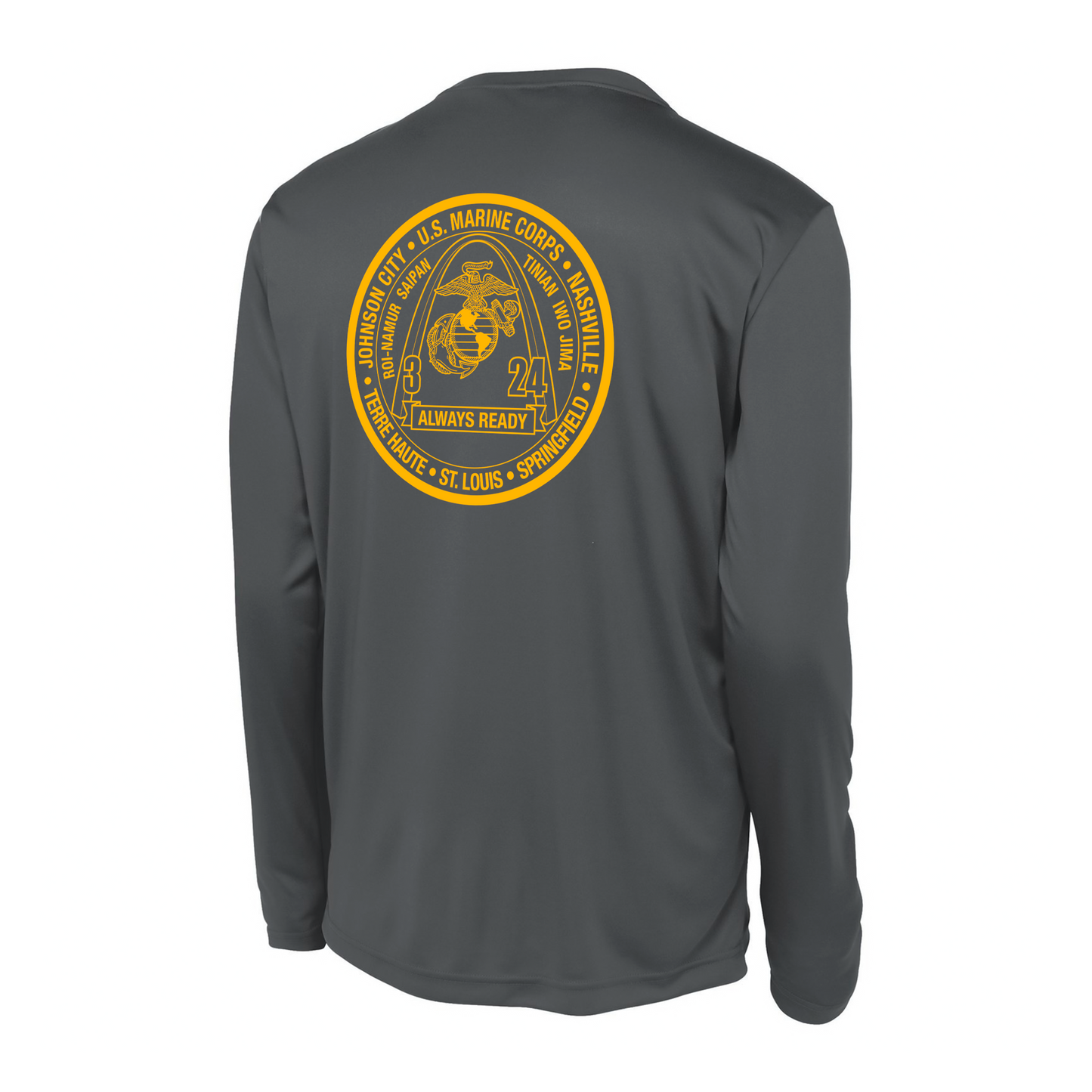 3rd Battalion 24th Marines DRIFIT Long sleeve, Hoodie