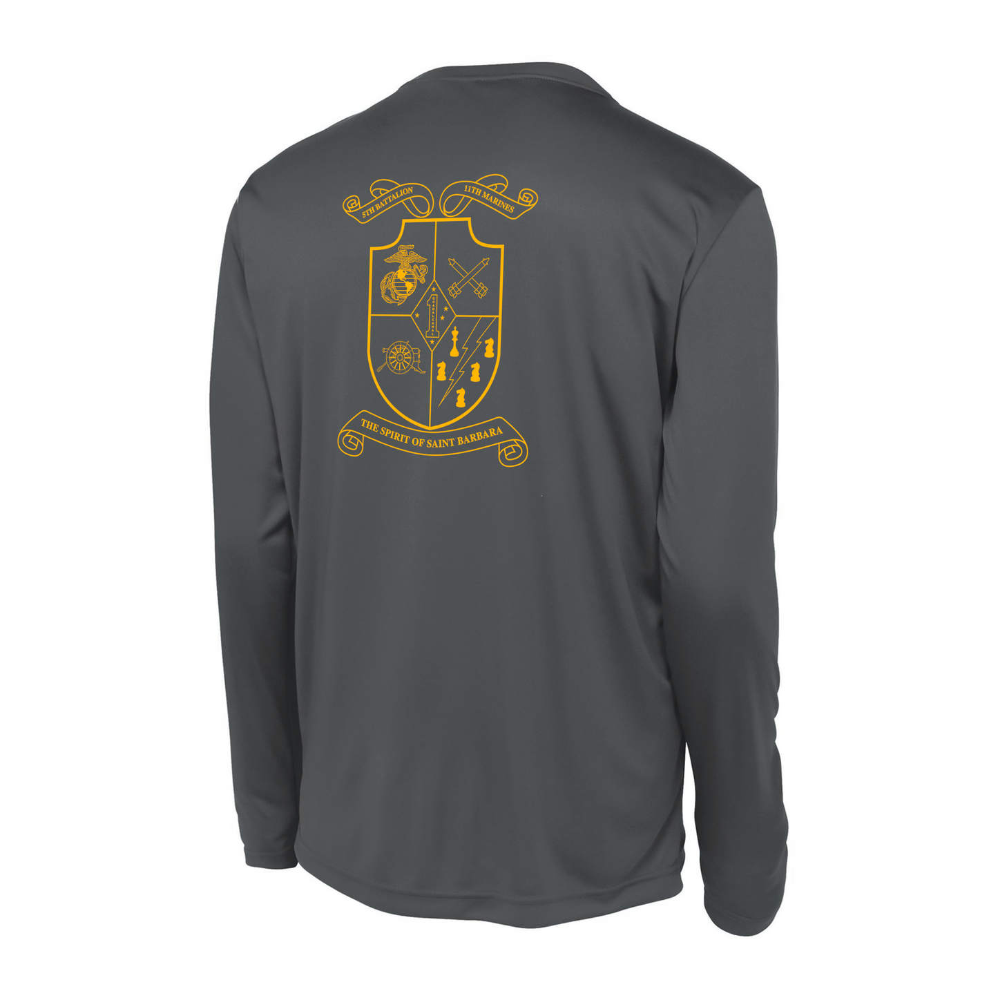 5th Battalion 11th Marines Unit "Steel Rain" DRIFIT Long sleeve, Hoodie