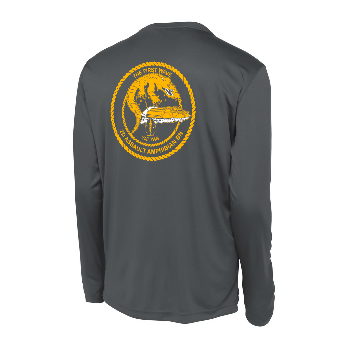 2nd Assault Amphibian Battalion "The First Wave" DRIFIT Long sleeve, Hoodie