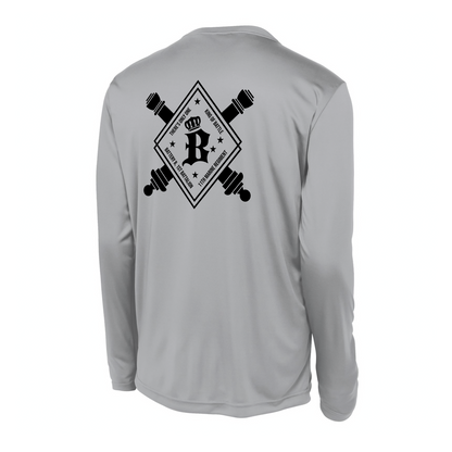 1st Battalion 11th Marines Bravo Battery "Beastmaster" DRIFIT Long sleeve, Hoodie