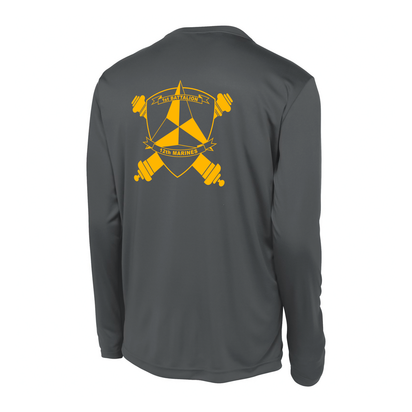 1st Battalion 12th Marines Unit "Spartans" DRIFIT Long sleeve, Hoodie