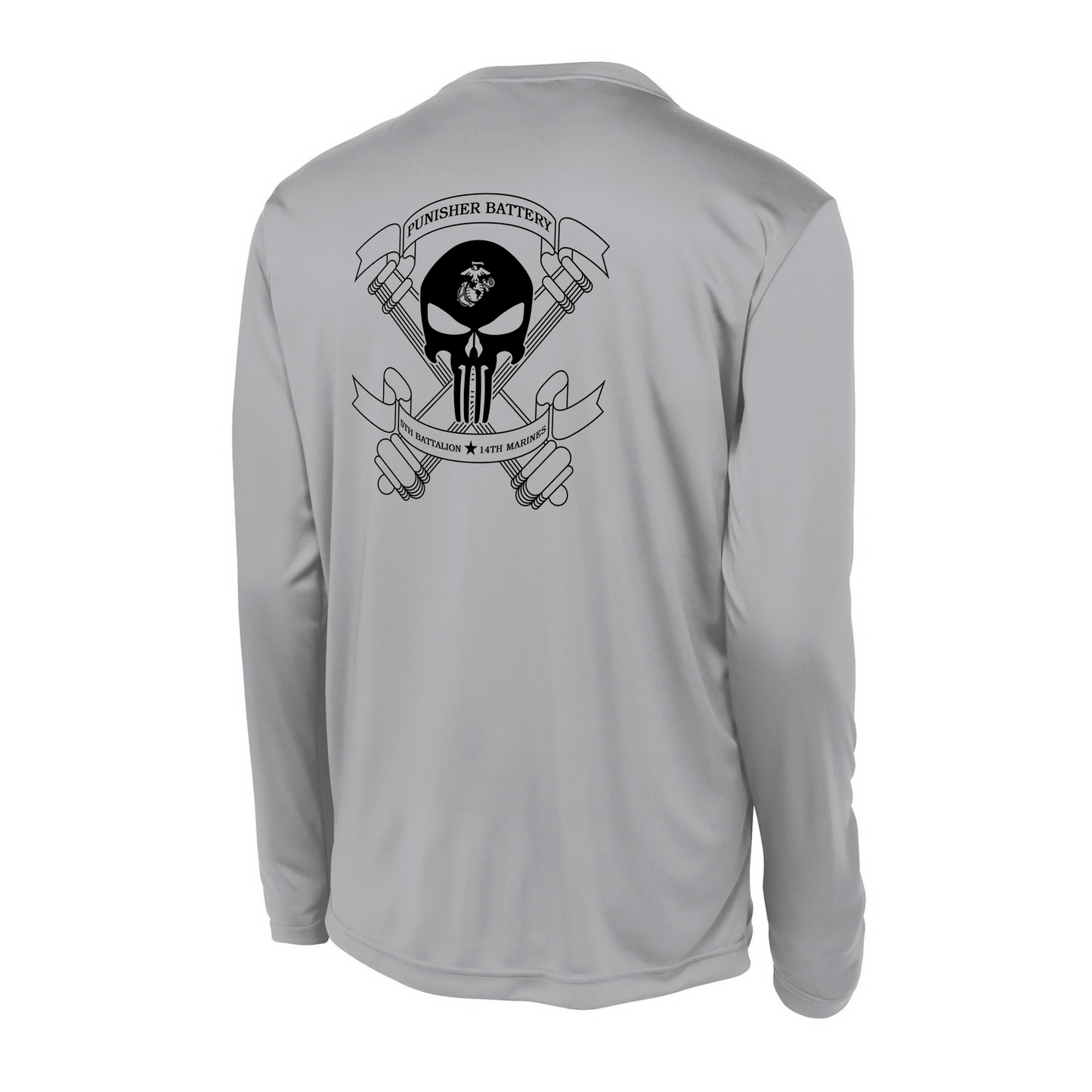 5th Battalion 14th Marines Unit ¨Battery P¨ DRIFIT Long sleeve, Hoodie