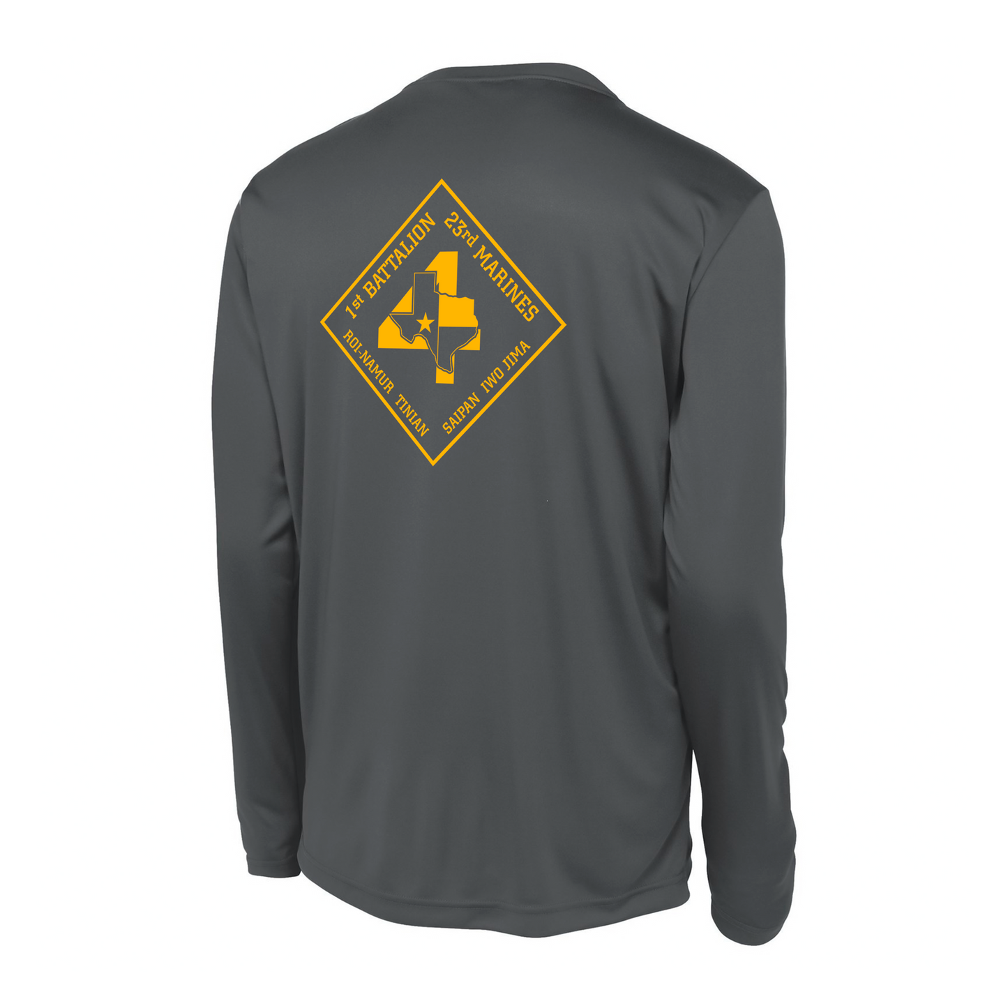 1st Battalion 23rd Marines Unit ¨Lone Star¨ DRIFIT Long sleeve, Hoodie