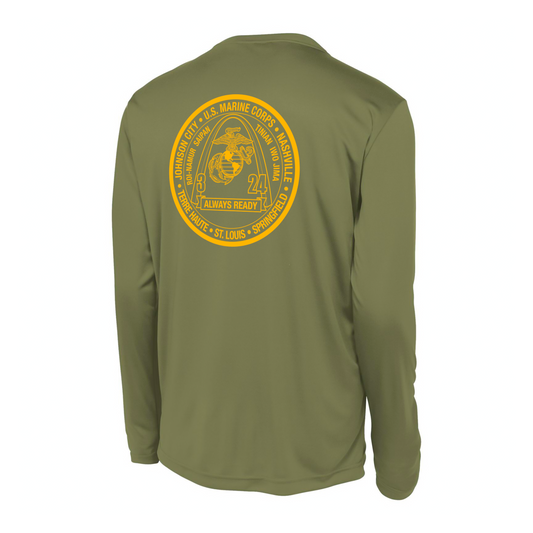 3rd Battalion 24th Marines DRIFIT Long sleeve, Hoodie