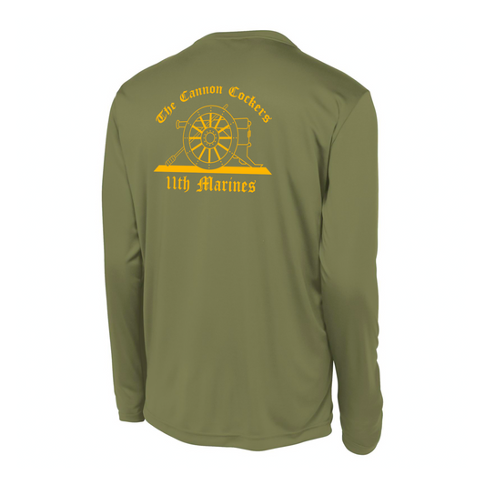 11th Marines Unit "The Cannon Cockers" DRIFIT Long sleeve, Hoodie