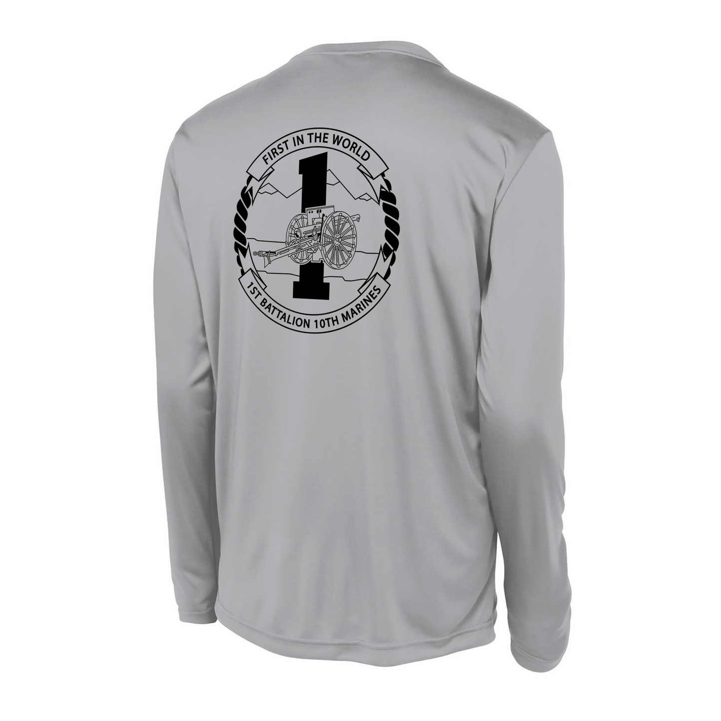 1st Battalion 10th Marines Unit "Nightmare" DRIFIT Long sleeve, Hoodie