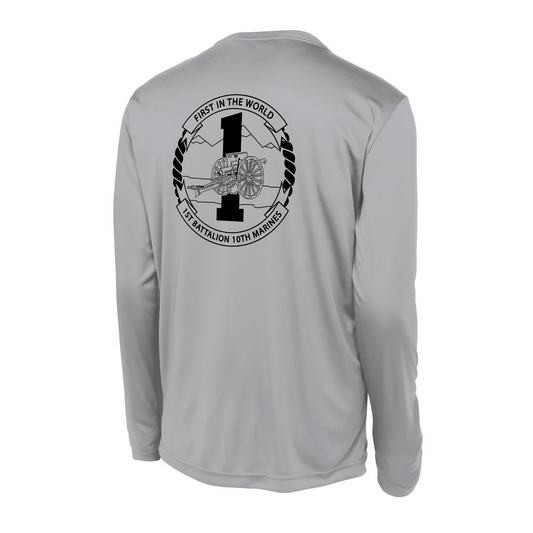 1st Battalion 10th Marines Unit "Nightmare" | DRIFIT Long sleeve, Hoodie