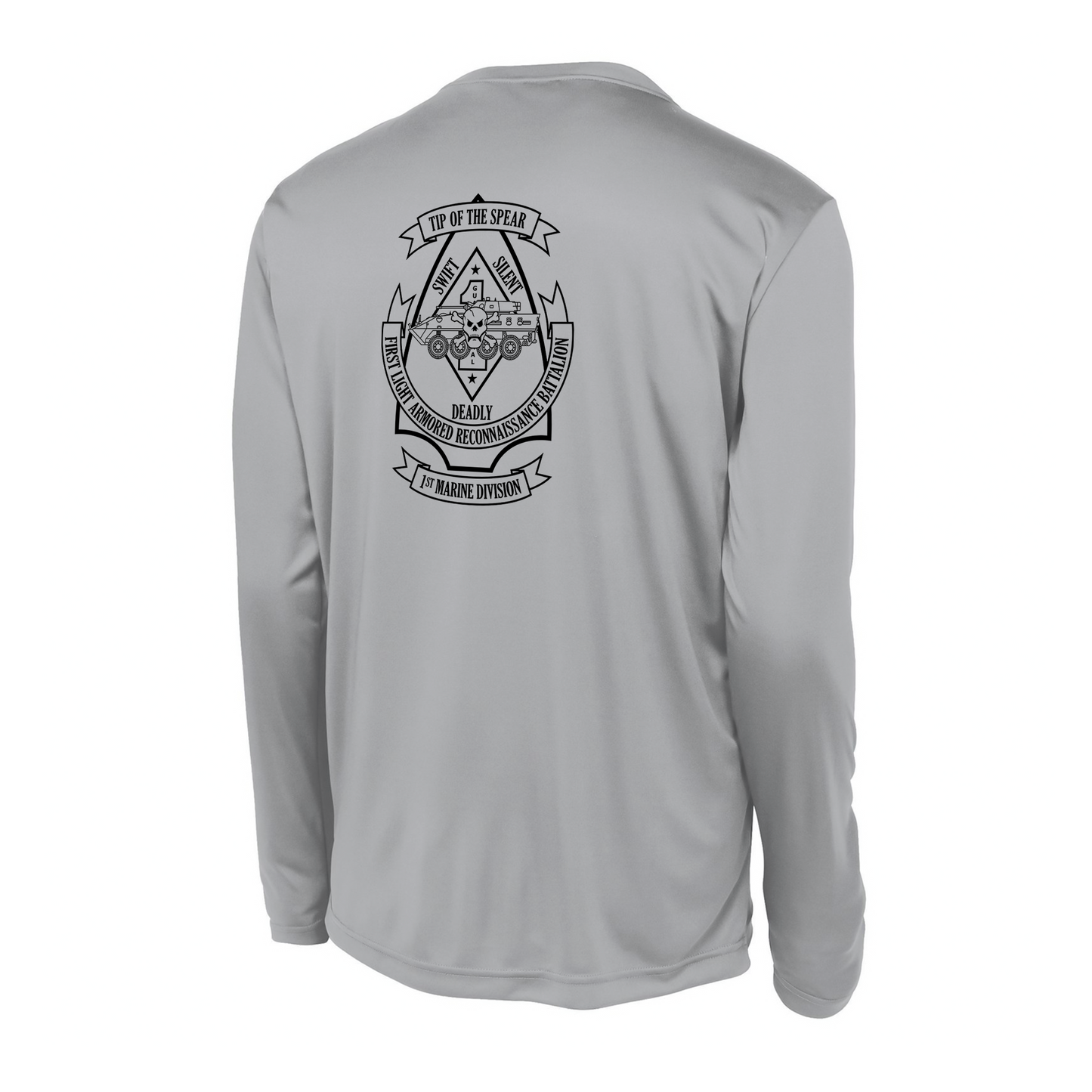 1st Light Armored Reconnaissance Battalion "Highlanders" DRIFIT Long sleeve, Hoodie