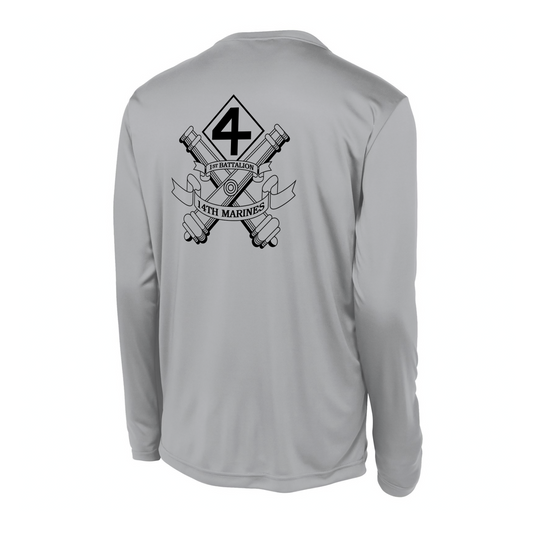 1st Battalion 14th Marines Unit "At the Ready" DRIFIT Long sleeve, Hoodie