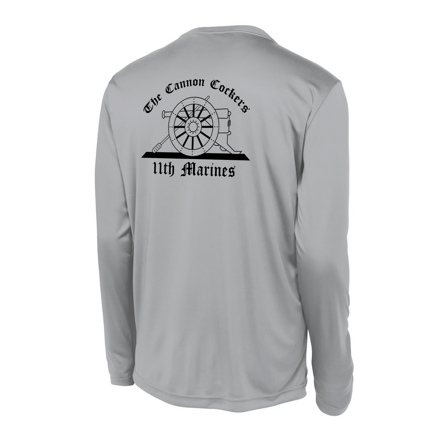 11th Marines Unit "The Cannon Cockers" DRIFIT Long sleeve, Hoodie