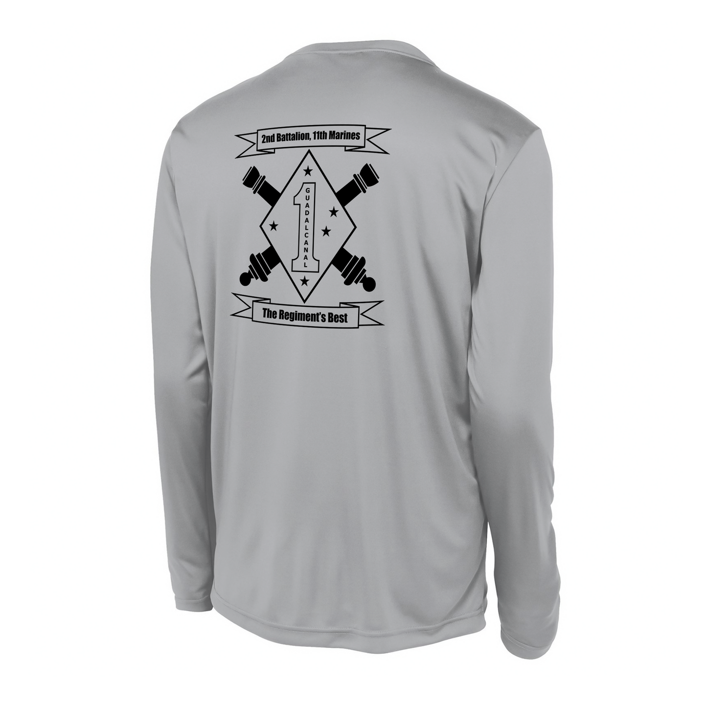 2nd Battalion 11th Marines Unit "Patriot" DRIFIT Long sleeve, Hoodie