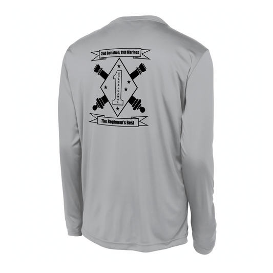2nd Battalion 11th Marines Unit "Patriot" | DRIFIT Long sleeve, Hoodie