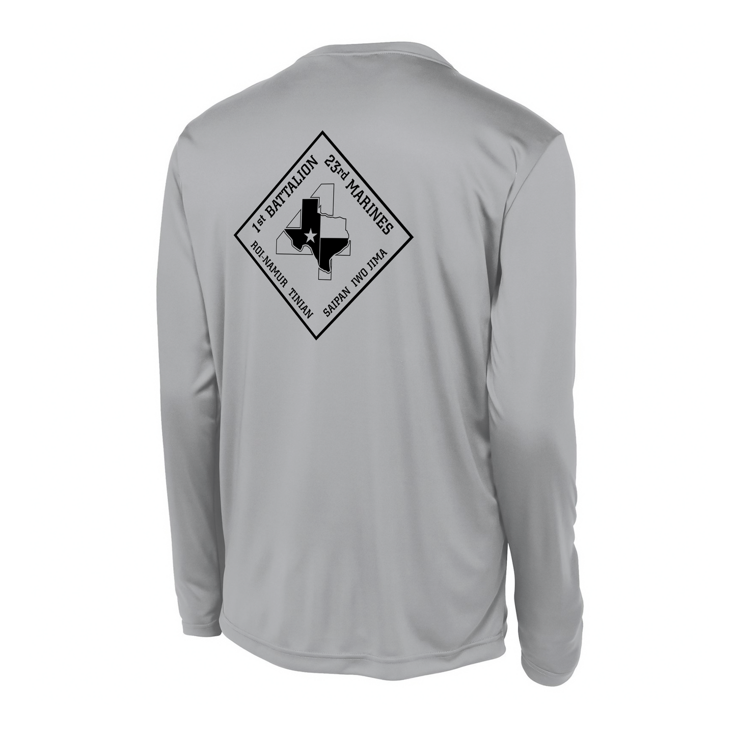 1st Battalion 23rd Marines Unit ¨Lone Star¨ DRIFIT Long sleeve, Hoodie