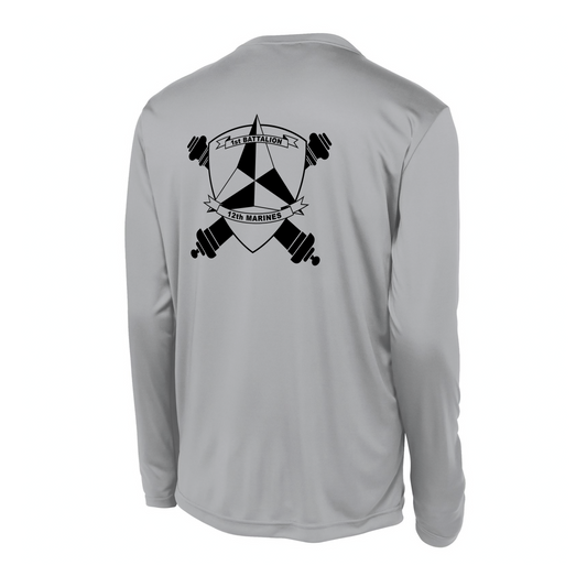 1st Battalion 12th Marines Unit "Spartans" | DRIFIT Long sleeve, Hoodie