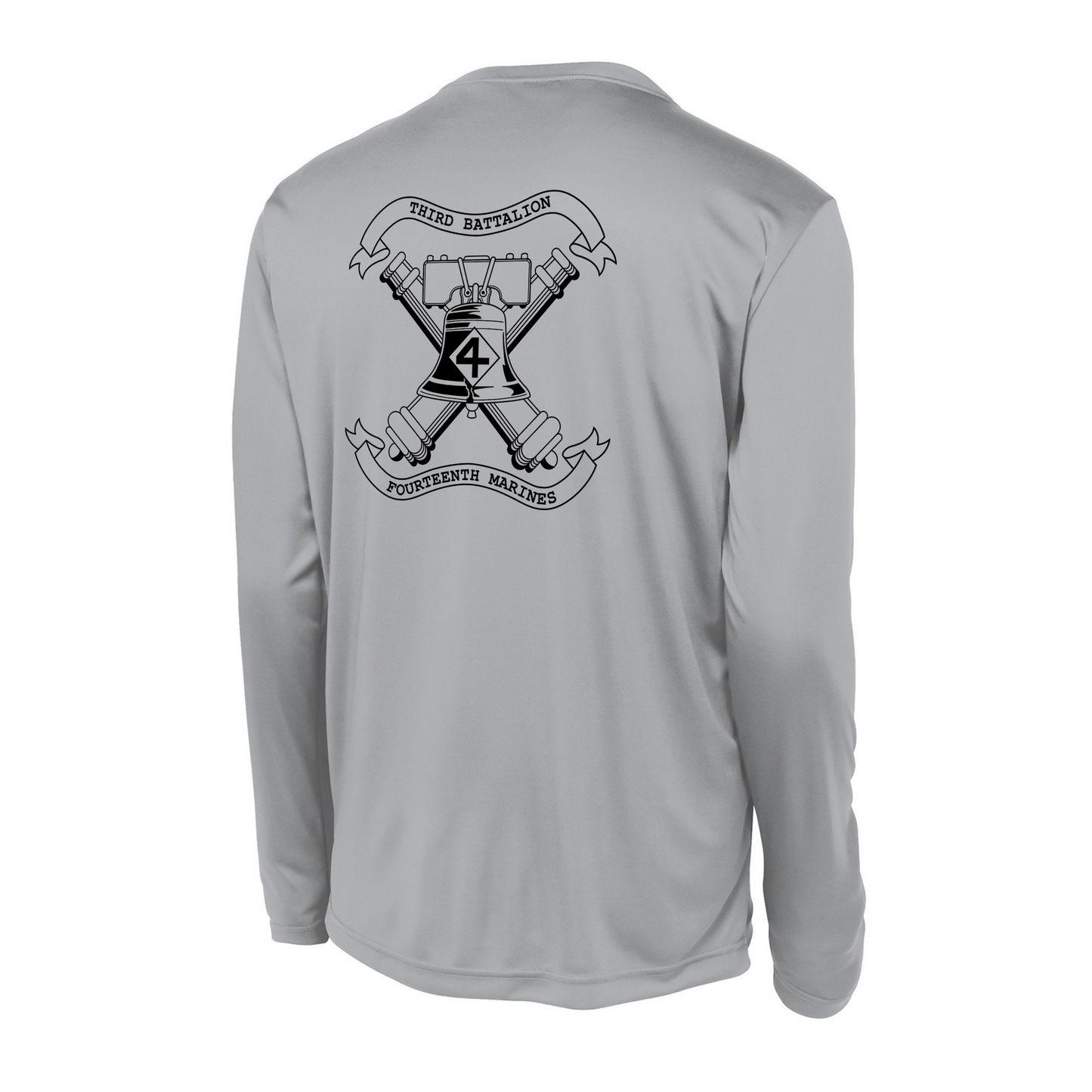 3rd Battalion 14th Marines Unit "Liberty" #2 DRIFIT Long sleeve, Hoodie