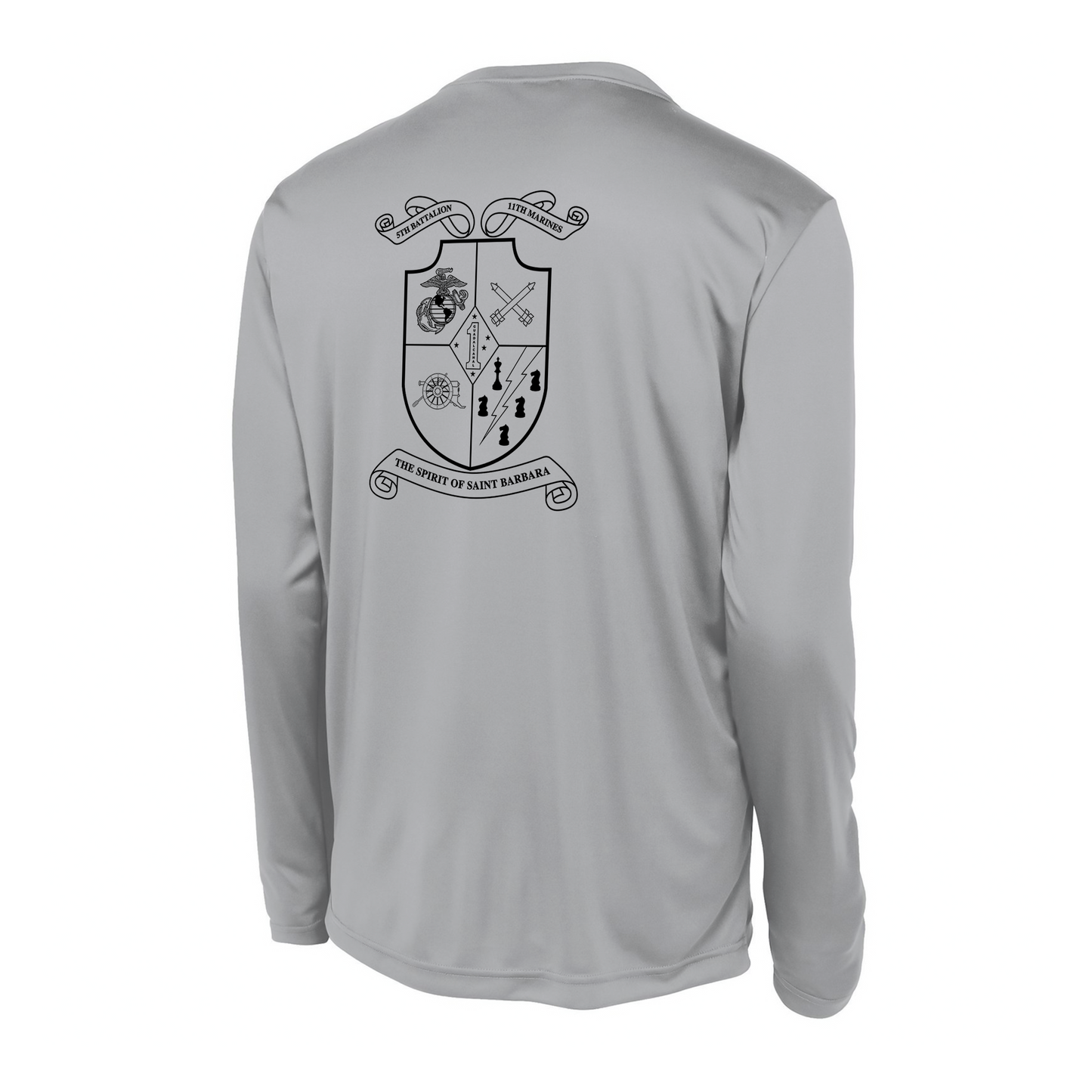 5th Battalion 11th Marines Unit "Steel Rain" DRIFIT Long sleeve, Hoodie