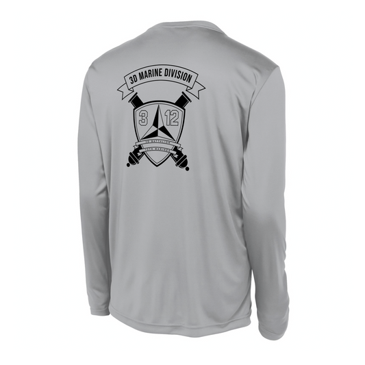 3rd Battalion 12th Marines Unit "Warriors of the Pacific" | DRIFIT Long sleeve, Hoodie