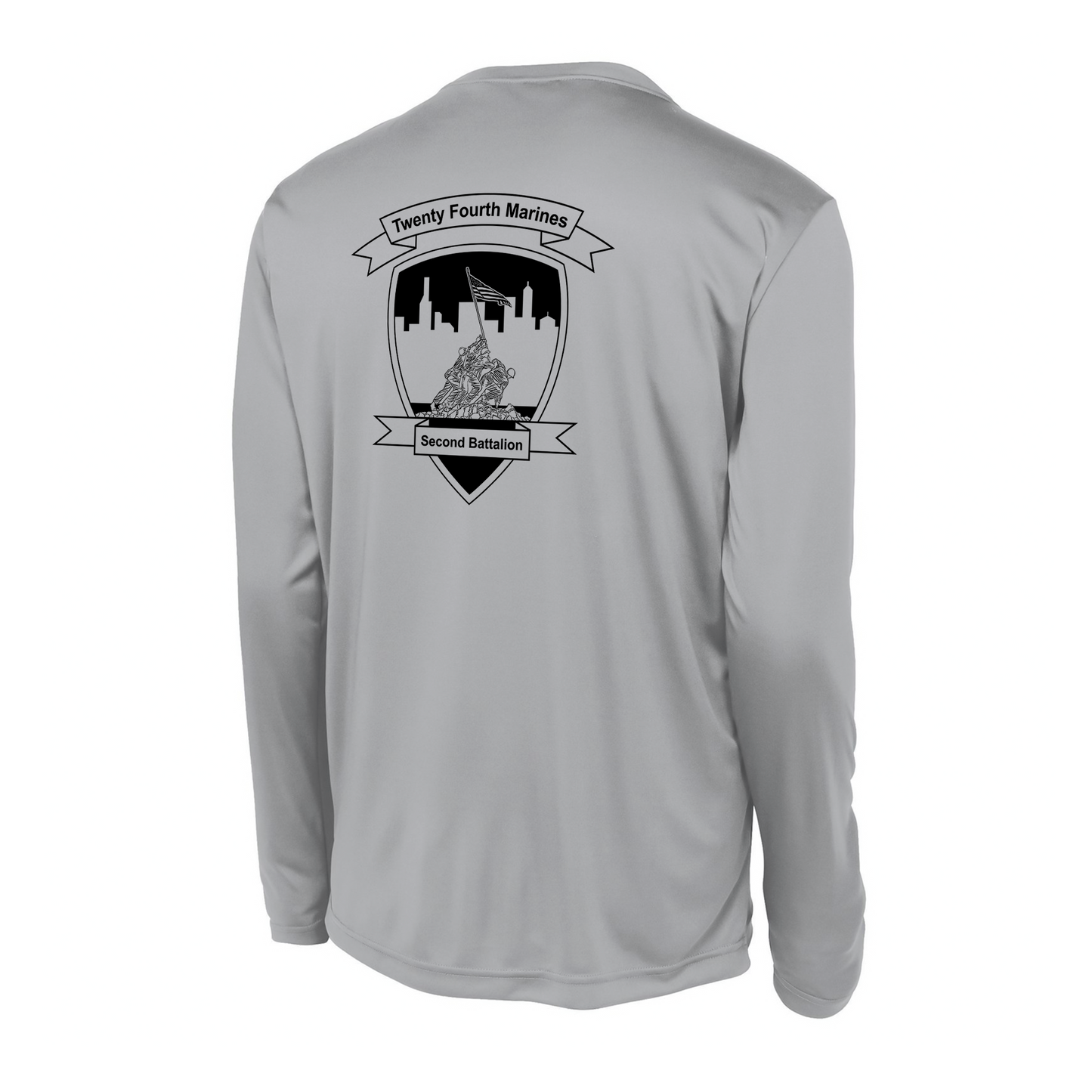 2nd Battalion 24th Marines Unit "The Mad Ghosts" DRIFIT Long sleeve, Hoodie