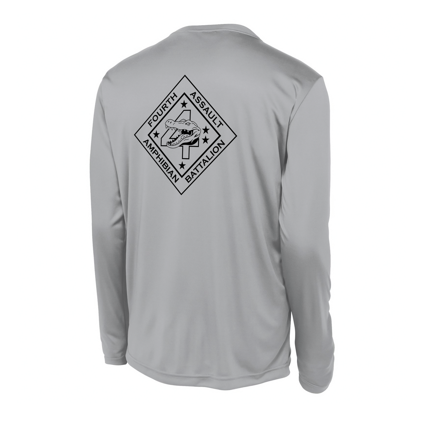 4th Assault Amphibian Battalion "4th Tracks" DRIFIT Long sleeve, Hoodie