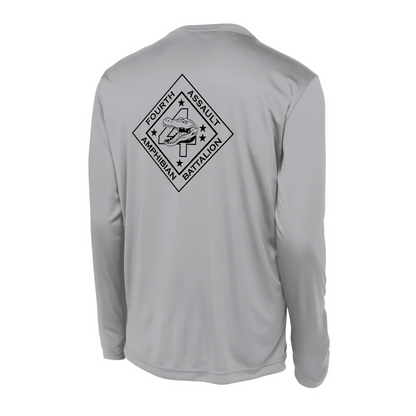 4th Assault Amphibian Battalion "4th Tracks" DRIFIT Long sleeve, Hoodie