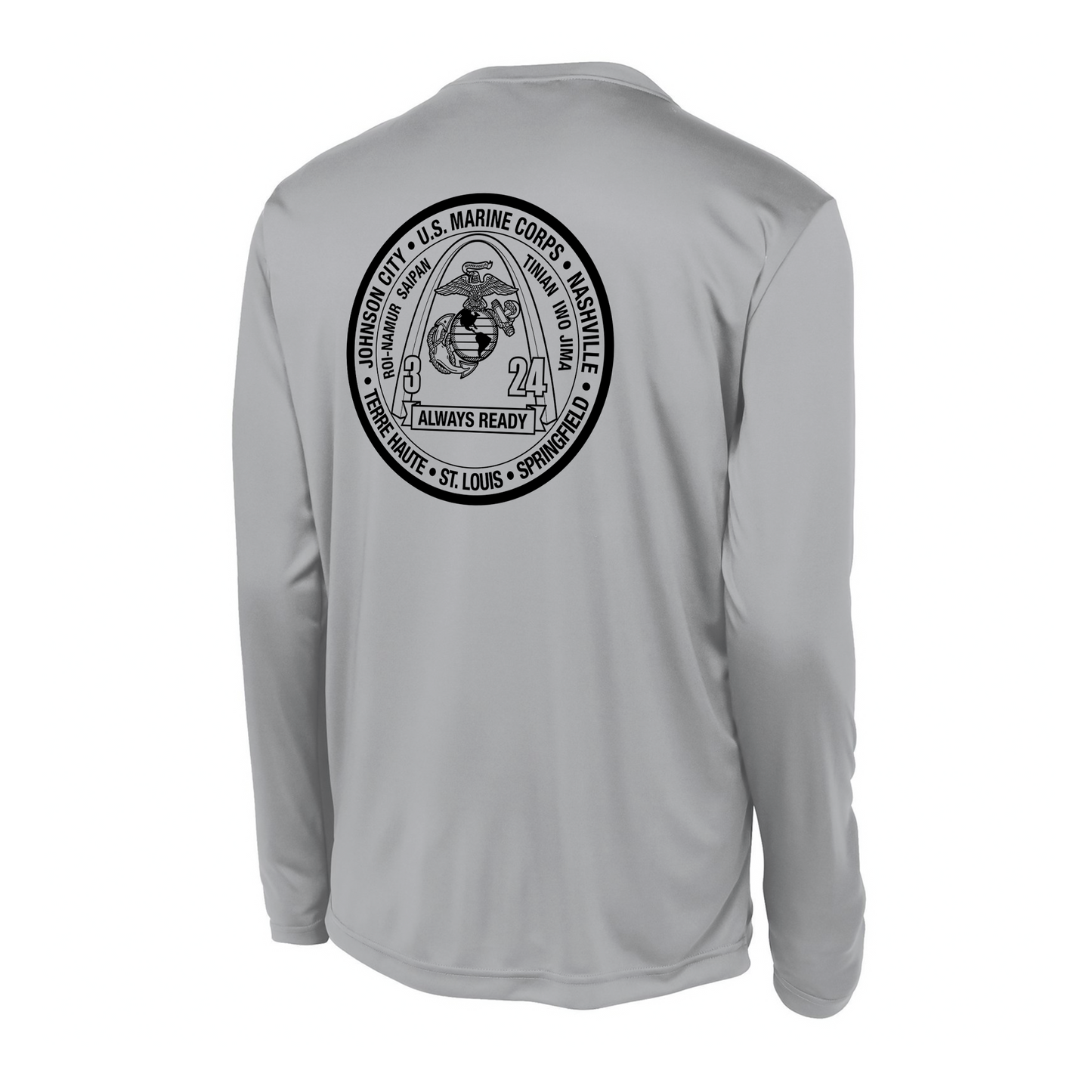 3rd Battalion 24th Marines DRIFIT Long sleeve, Hoodie