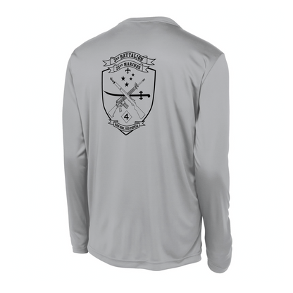 3rd Battalion 23rd Marines Unit "Lone Wolves" DRIFIT Long sleeve, Hoodie
