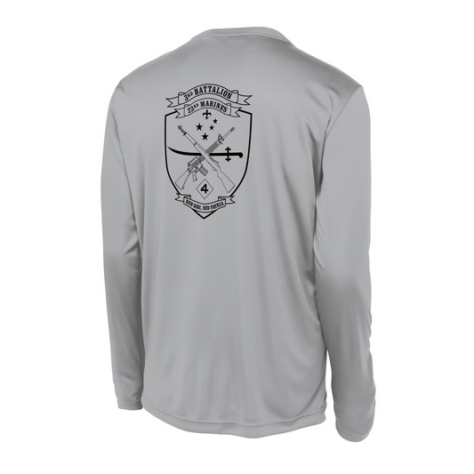 3rd Battalion 23rd Marines Unit "Lone Wolves" DRIFIT Long sleeve, Hoodie