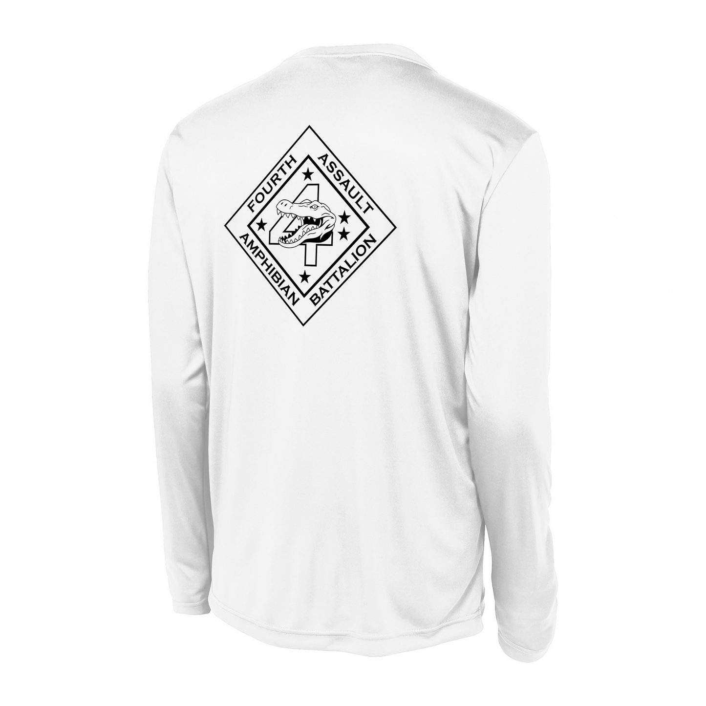 4th Assault Amphibian Battalion "4th Tracks" DRIFIT Long sleeve, Hoodie