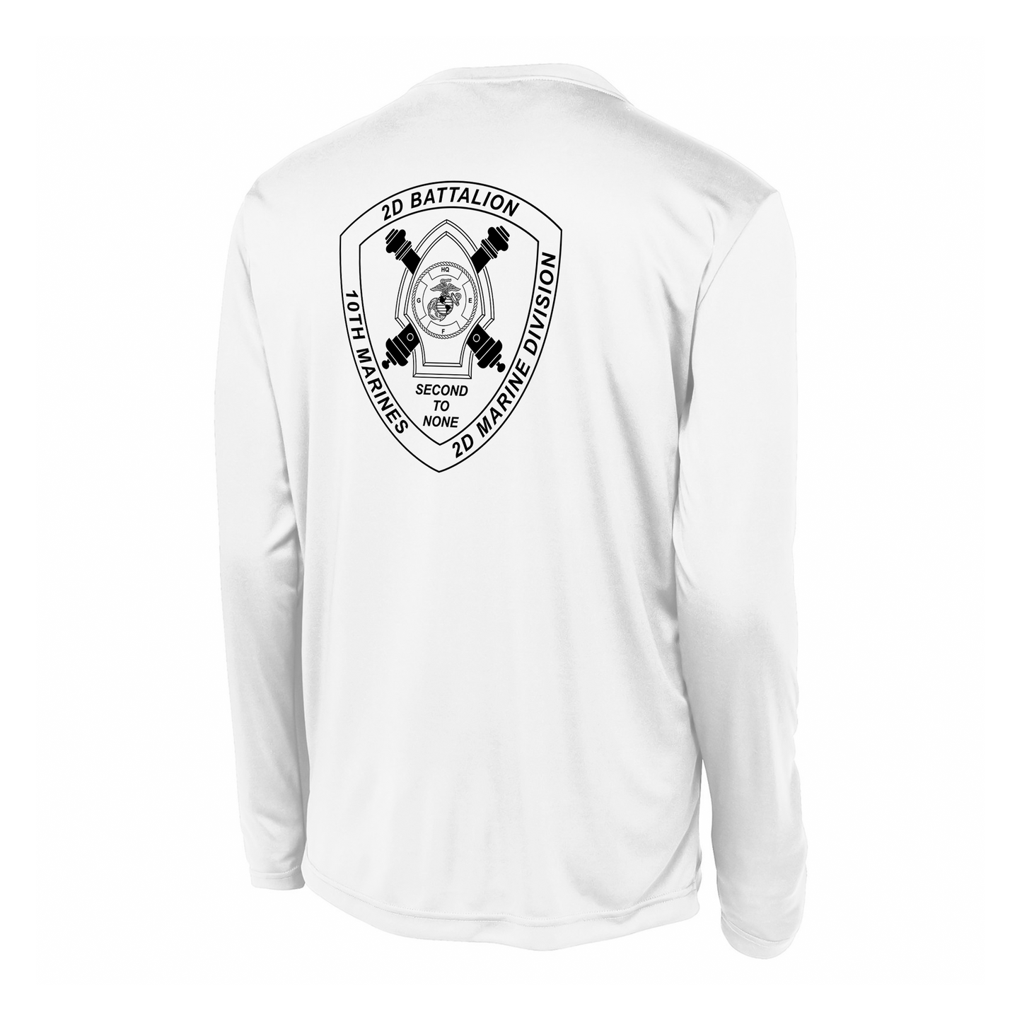 2nd Battalion 10th Marines Unit "Gunslinger" DRIFIT Long sleeve, Hoodie