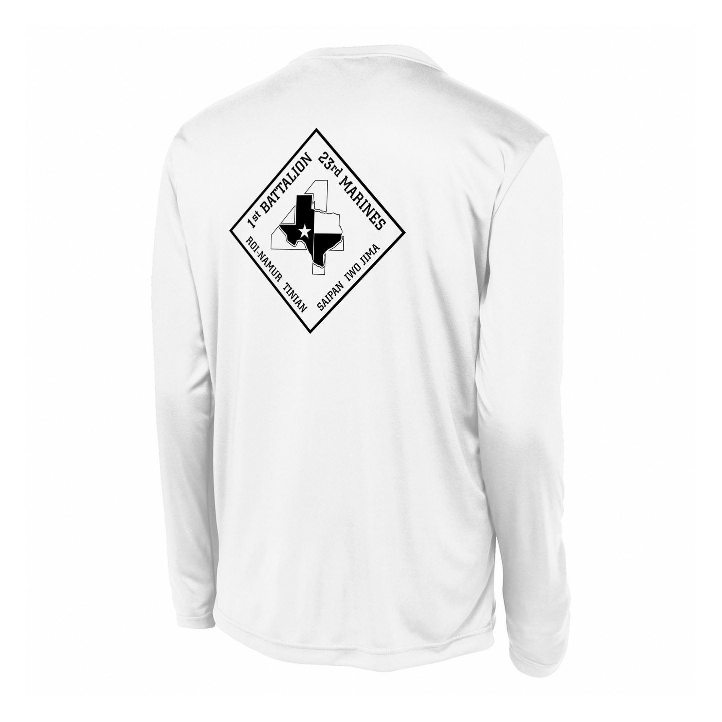 1st Battalion 23rd Marines Unit ¨Lone Star¨ DRIFIT Long sleeve, Hoodie