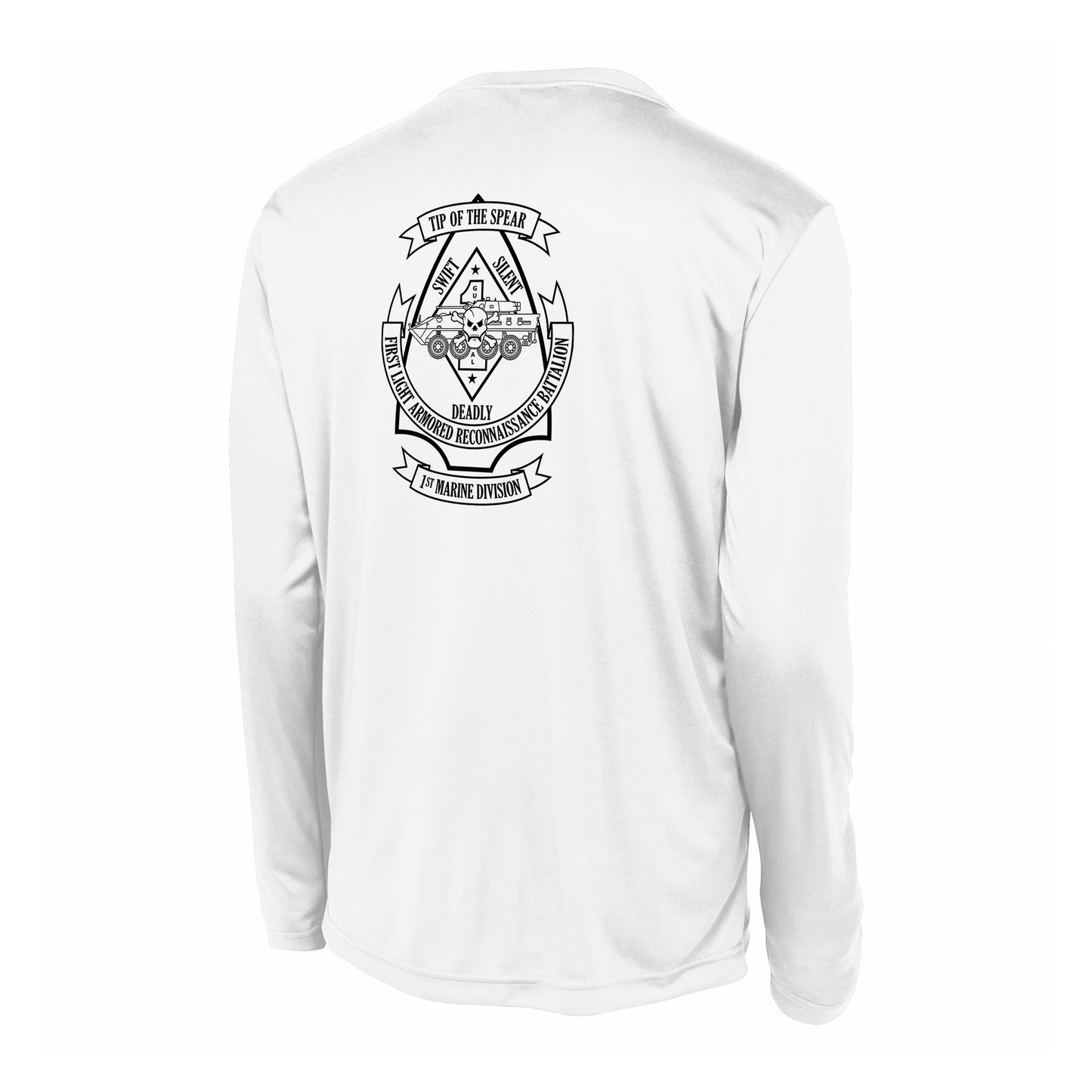 1st Light Armored Reconnaissance Battalion "Highlanders" DRIFIT Long sleeve, Hoodie