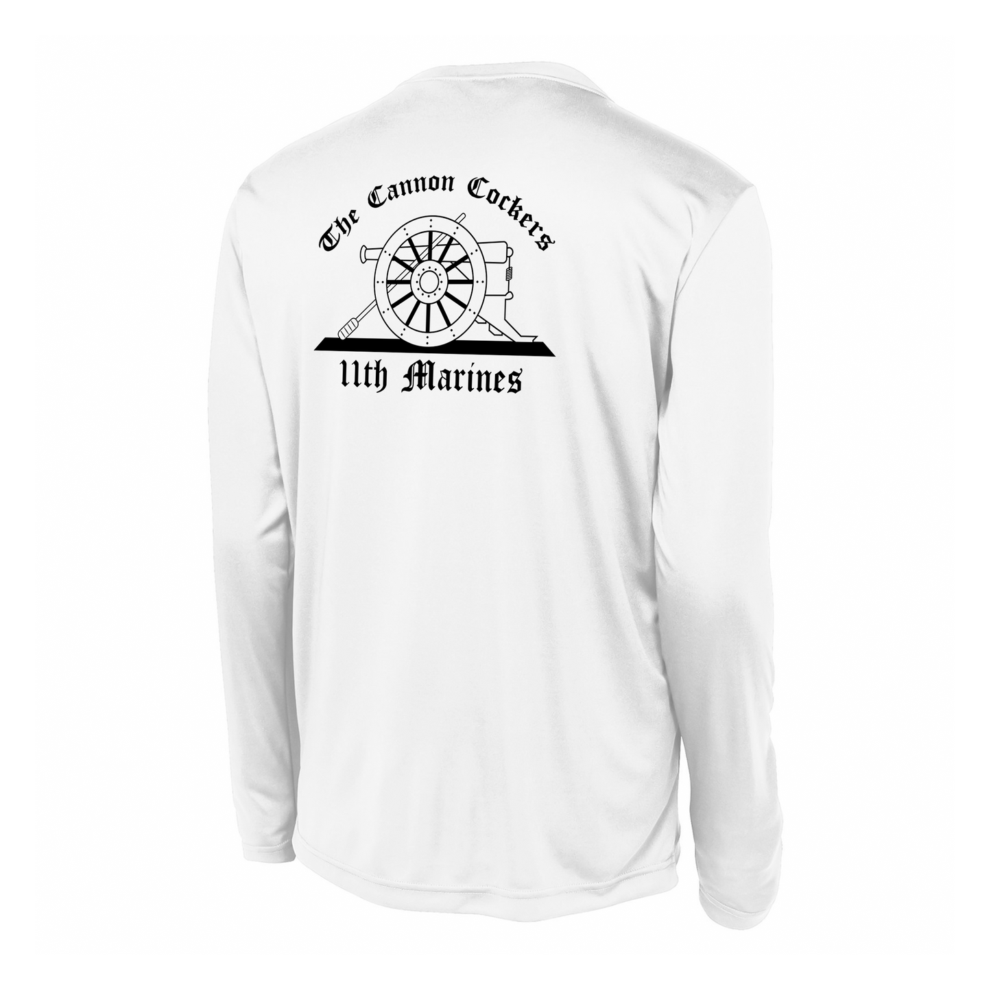 11th Marines Unit "The Cannon Cockers" DRIFIT Long sleeve, Hoodie