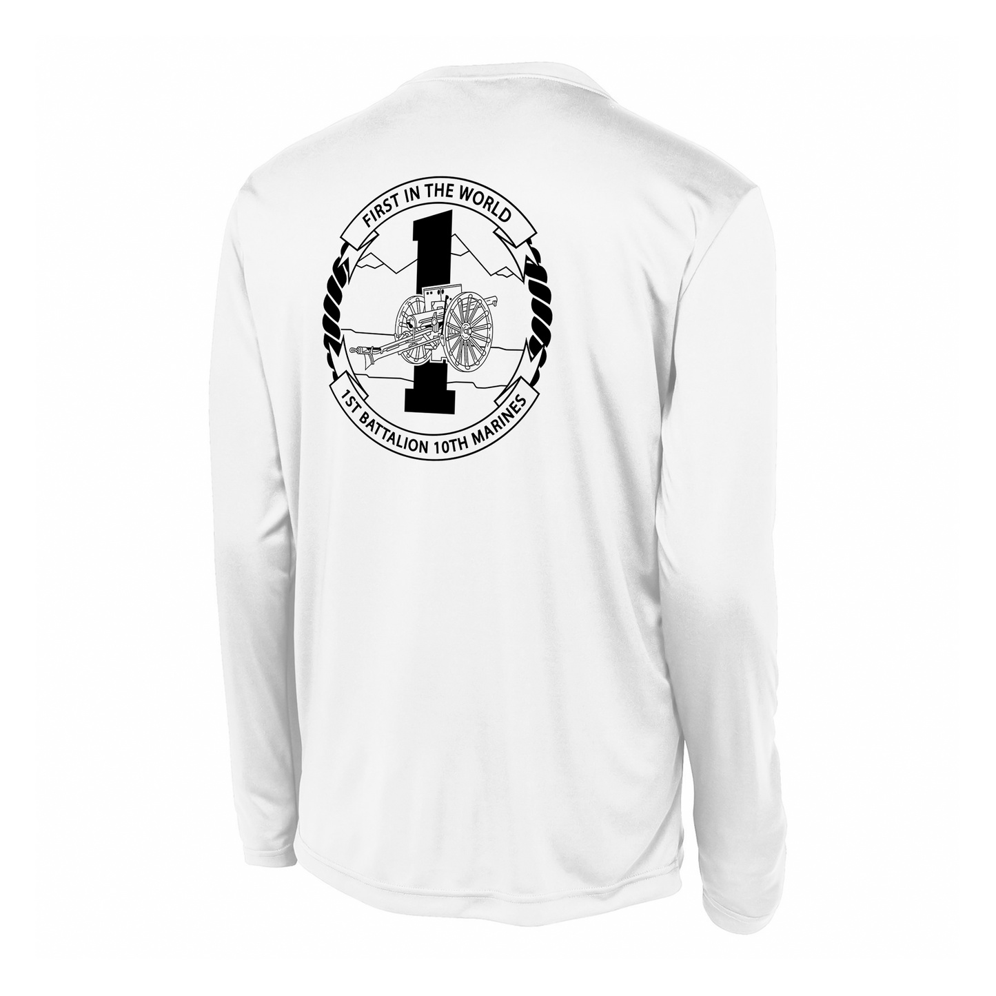 1st Battalion 10th Marines Unit "Nightmare" DRIFIT Long sleeve, Hoodie