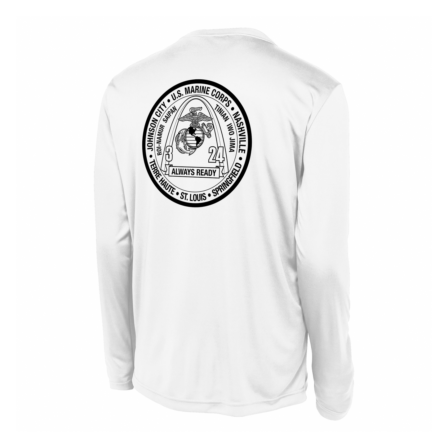 3rd Battalion 24th Marines DRIFIT Long sleeve, Hoodie