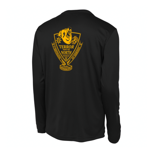 1st Battalion 24th Marines Unit "The Terror from the North" DRIFIT Long sleeve, Hoodie