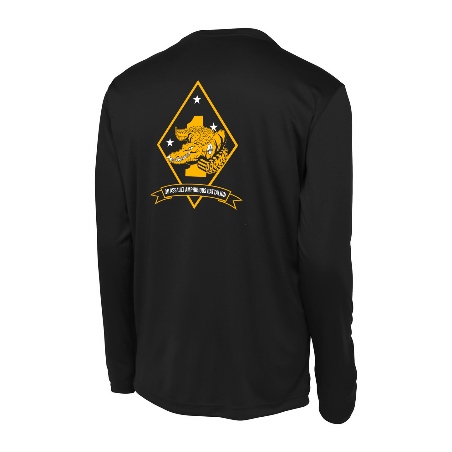 3rd Assault Amphibian Battalion "3rd Tracks" DRIFIT Long sleeve, Hoodie