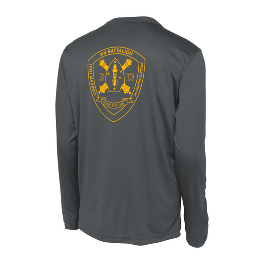 3rd Battalion 10th Marines Unit DRIFIT Long sleeve, Hoodie