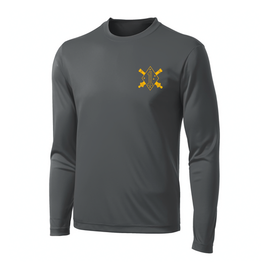 2nd Battalion 11th Marines Unit "Patriot" DRIFIT Long sleeve, Hoodie