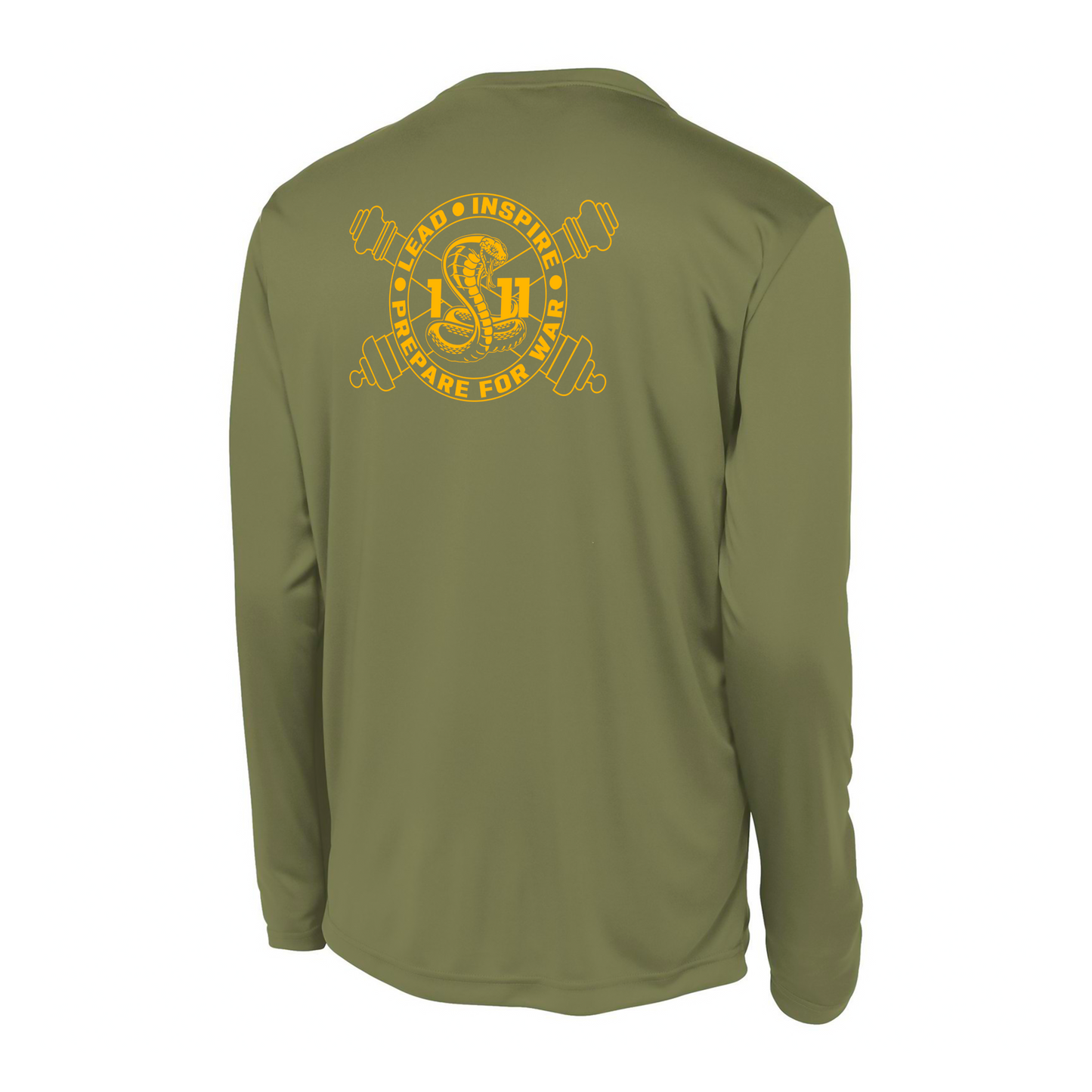 1st Battalion 11th Marines Unit "The Cobra Battalion" DRIFIT Long sleeve, Hoodie Special Edition