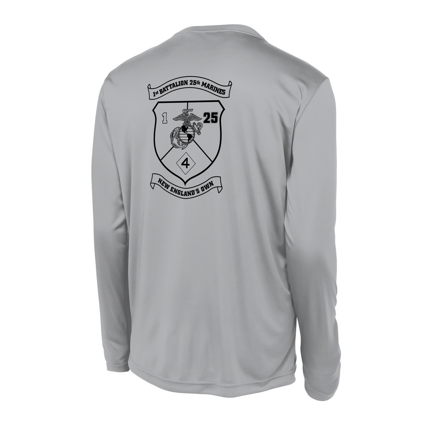 1st Battalion 25th Marines Unit "New England's Own" DRIFIT Long sleeve, Hoodie