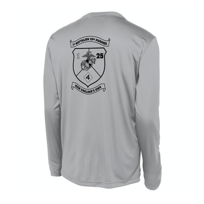 1st Battalion 25th Marines Unit "New England's Own" DRIFIT Long sleeve, Hoodie