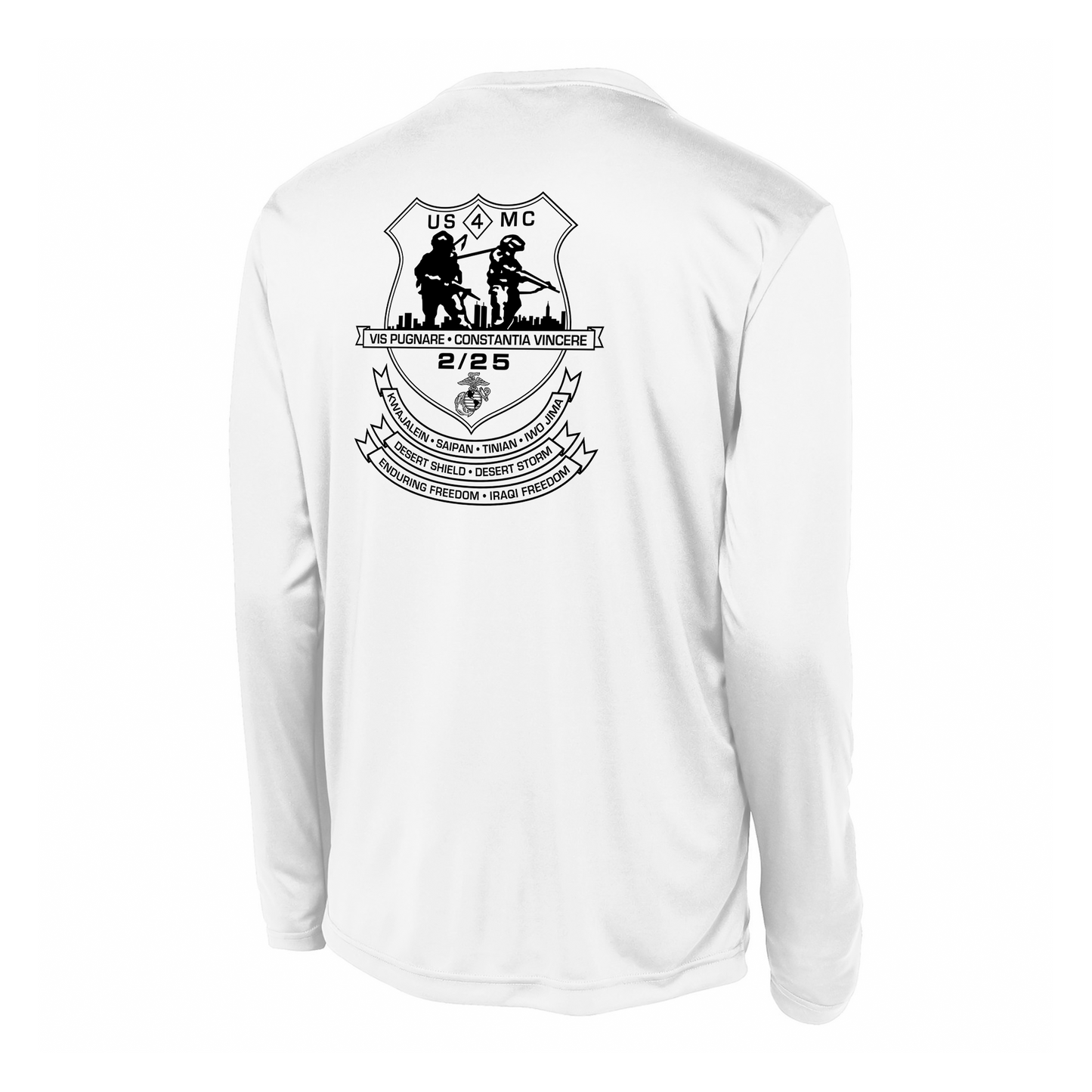 2nd Battalion 25th Marines Unit "Empire Battalion" DRIFIT Long sleeve, Hoodie