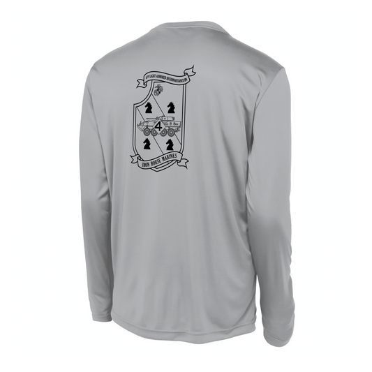 4th Light Armored Reconnaissance Battalion "Iron Horse Marines" | DRIFIT Long sleeve, Hoodie