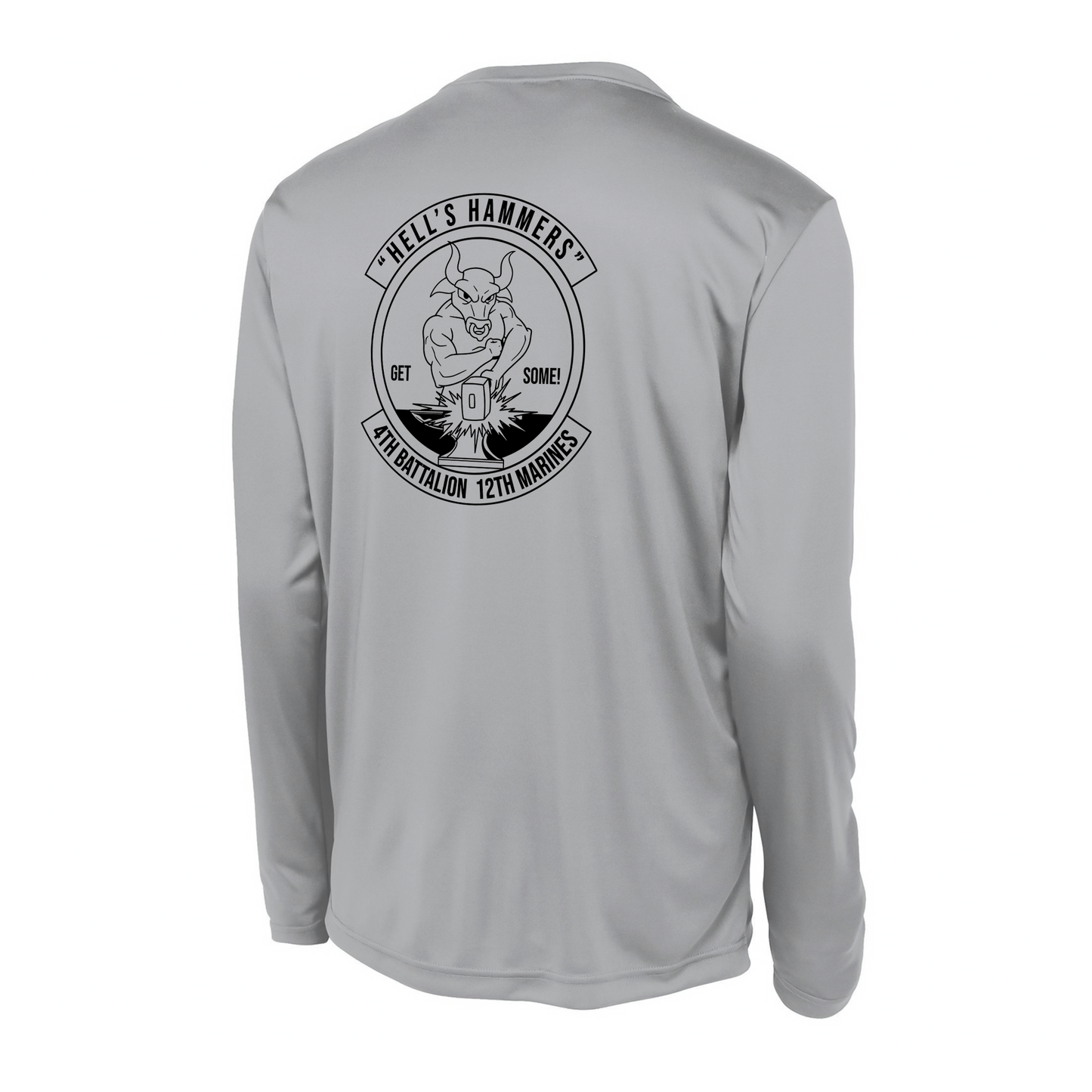 4th Battalion 12th Marines Unit ¨Hells Hammers¨ DRIFIT Long sleeve, Hoodie