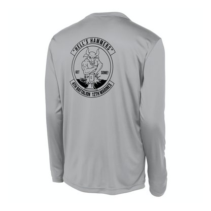 4th Battalion 12th Marines Unit ¨Hells Hammers¨ DRIFIT Long sleeve, Hoodie