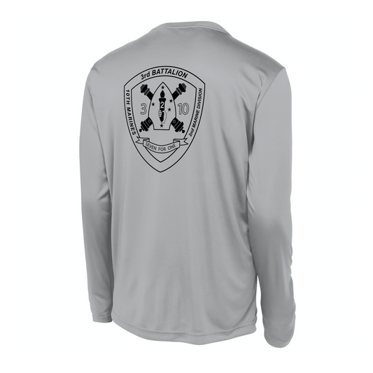 3rd Battalion 10th Marines "Seven for One" | DRIFIT Long sleeve, Hoodie