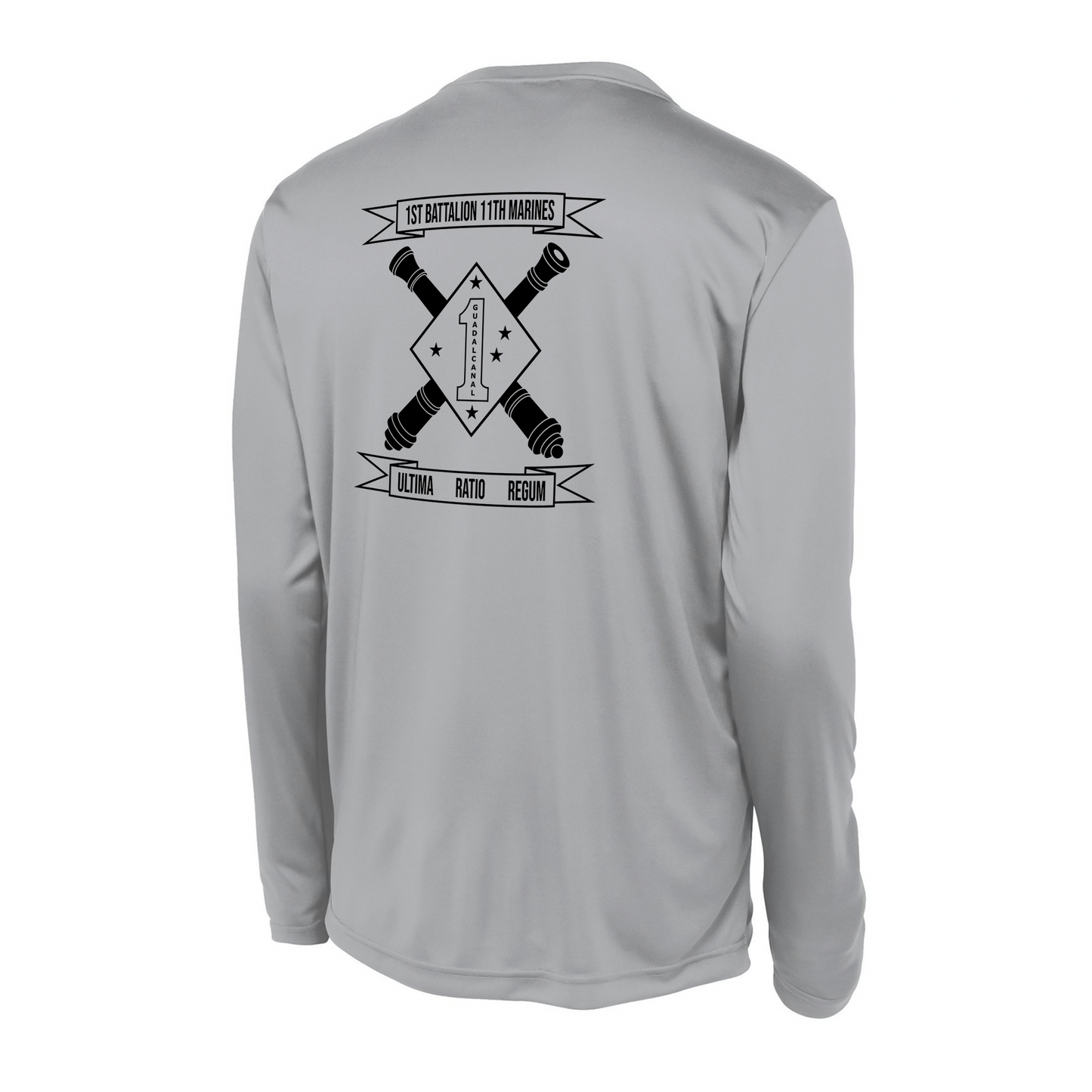 1st Battalion 11th Marines "Cobra" DRIFIT Long sleeve, Hoodie