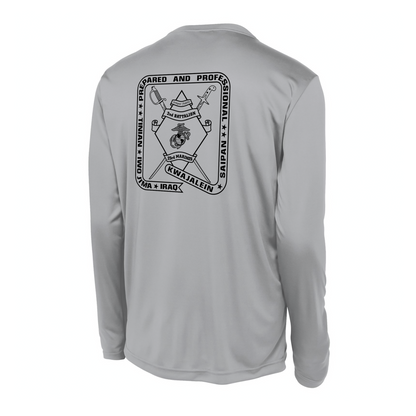 2nd Battalion 23rd Marines Unit "Prepared and Professional" DRIFIT Long sleeve, Hoodie